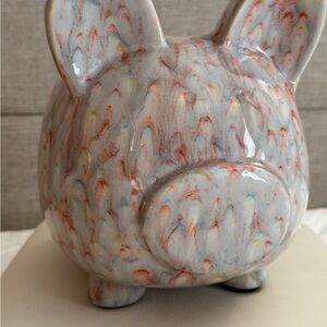 Colorful Ceramic Piggy Bank
